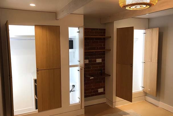 Bespoke Wardrobe Lighting