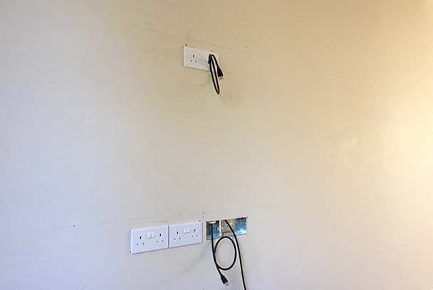 Socket & Plug Rewiring